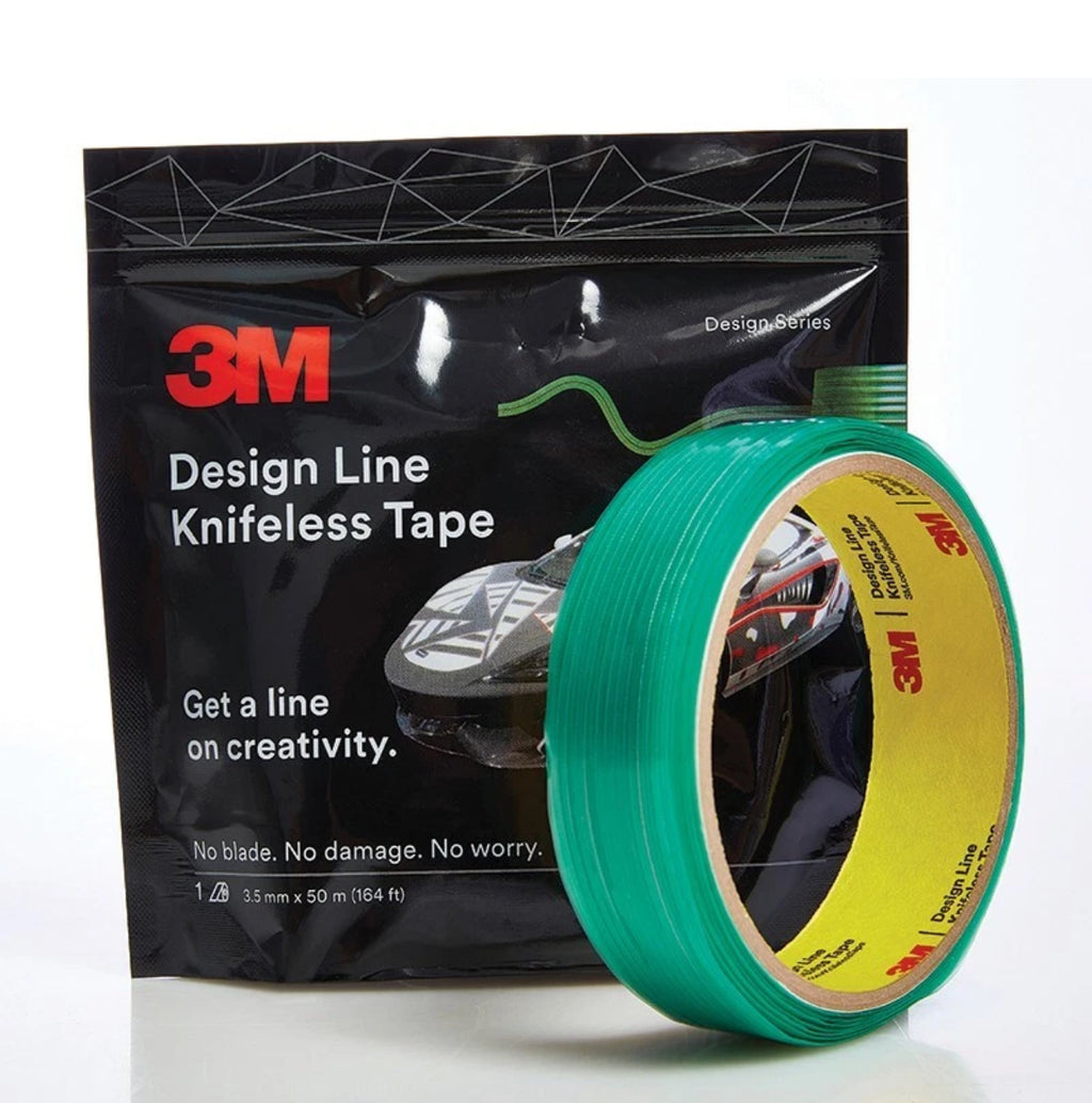 3M Knifeless Design Line Tape 50m Roll