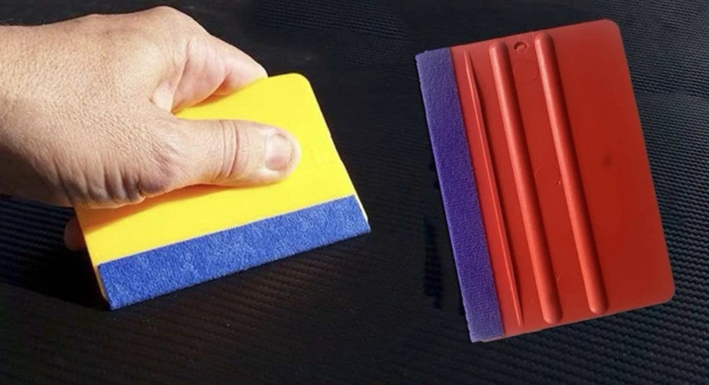 Squeegee Buffers, Felt Monkey Strips 25pk