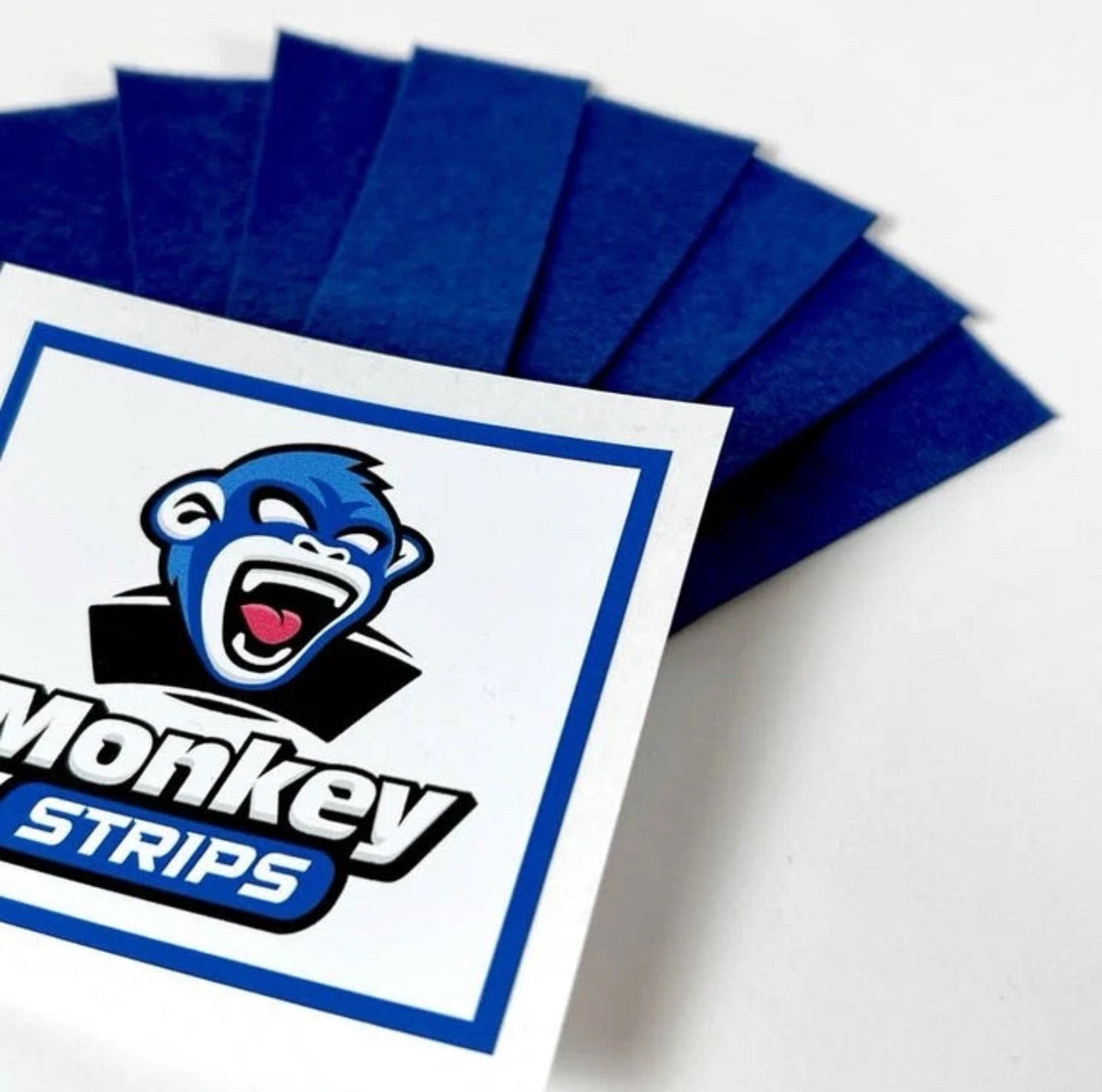 Squeegee Buffers, Felt Monkey Strips 25pk