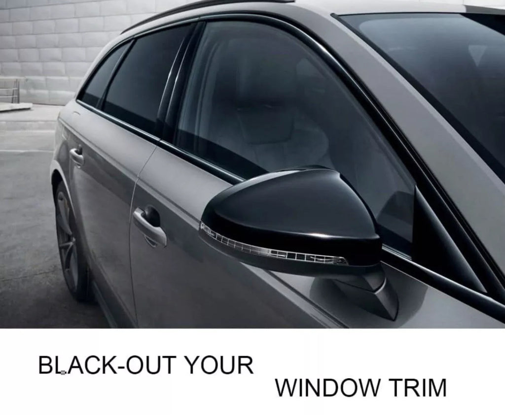 Oracal 970RA Gloss Black De-Chroming Tape