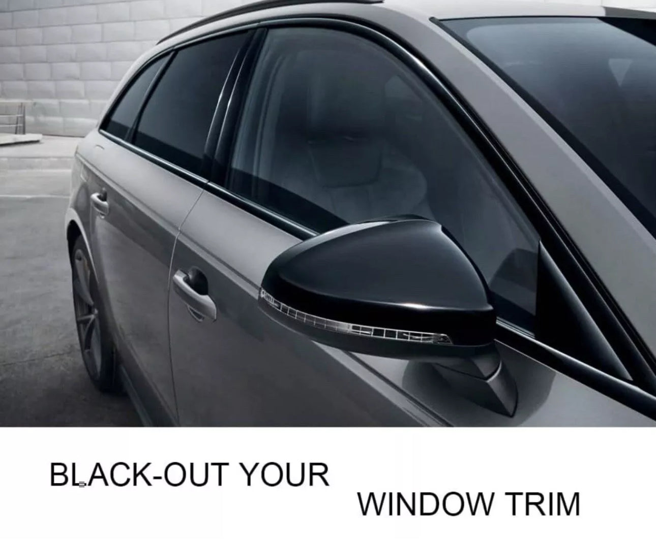 Oracal 970RA Gloss Black De-Chroming Tape